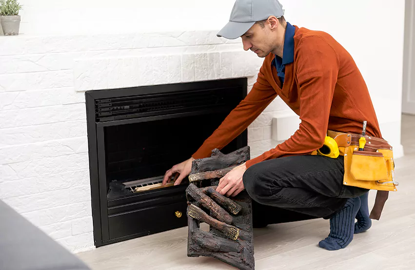 Wood Fireplace Repair in North Valley Stream, NY