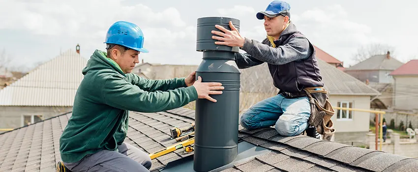 Chimney Air Vent Repair in North Valley Stream, NY