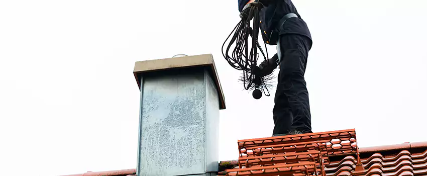 Chimney Brush Cleaning in North Valley Stream, New York