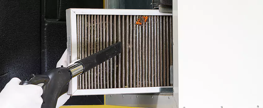 Clogged Air Duct Cleaning Process in North Valley Stream, NY