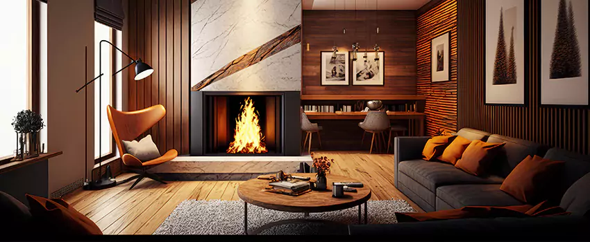 Fireplace Design Ideas in North Valley Stream, NY