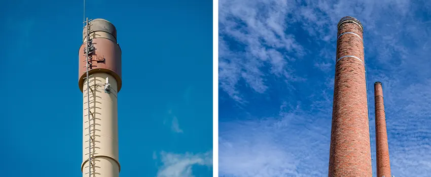 Industrial Chimneys - Structural Design Construction in North Valley Stream, NY