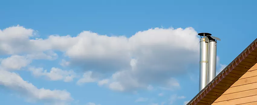 Chimney Metal Flue Installation in North Valley Stream, New York