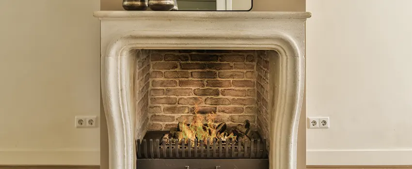 Vintage-style Fireplace Redesign in North Valley Stream, New York