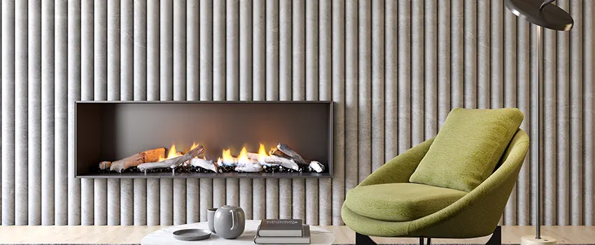 Town & Country Outdoor Fireplace in North Valley Stream, NY