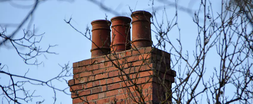 Chimney Crown Installation For Brick Chimney in North Valley Stream, New York