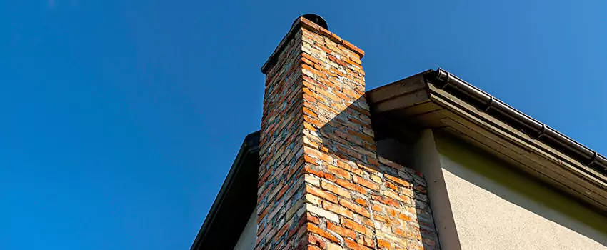 Masonry Chimney Flashing Repair in North Valley Stream, New York