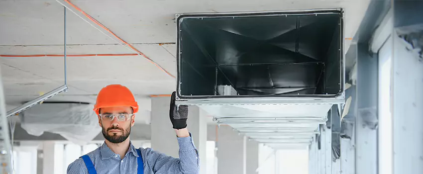 Clogged Air Duct Cleaning and Sanitizing in North Valley Stream, NY