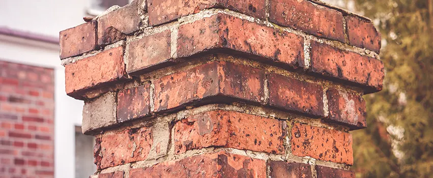 Cracked Chimney Bricks Repair Cost in North Valley Stream, New York