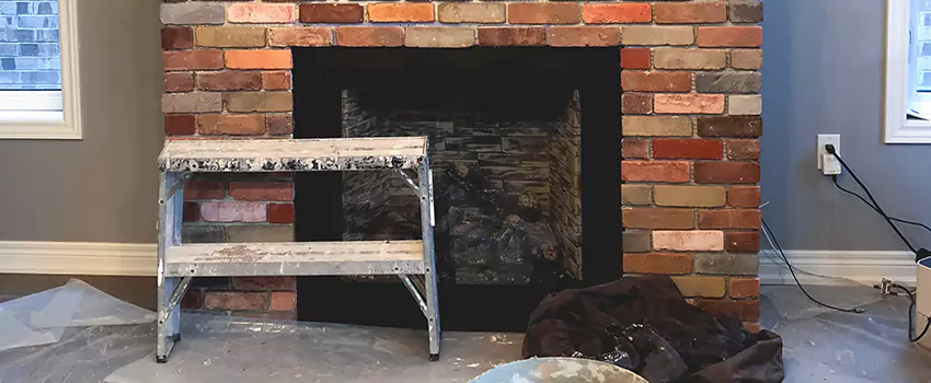 Benefit of Repairing Cracked Fireplace Bricks in North Valley Stream, New York