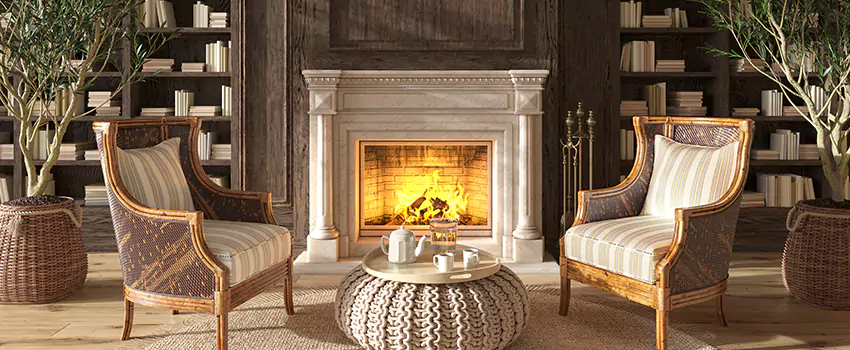 Fireplace Conversion Cost in North Valley Stream, New York