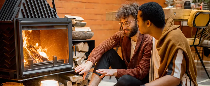 Flue Liner installation for Fireplace Metal in North Valley Stream, NY