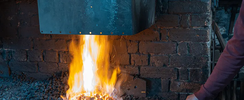 Fireplace Throat Plates Repair and installation Services in North Valley Stream, NY