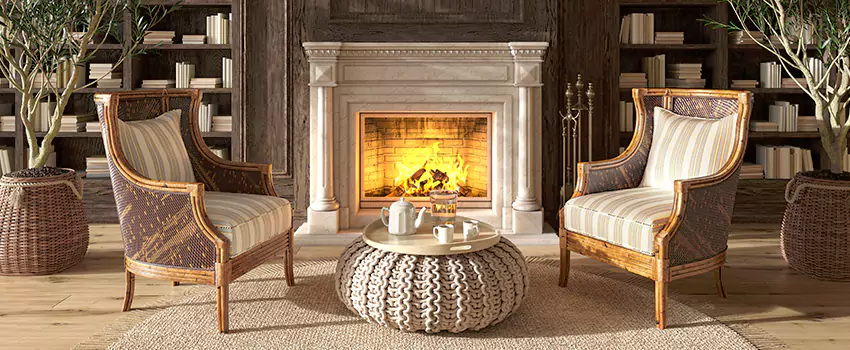 Mendota Hearth Fireplace Heat Management Inspection in North Valley Stream, NY