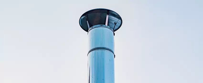 Insulated Metal Chimney Installation in North Valley Stream, NY
