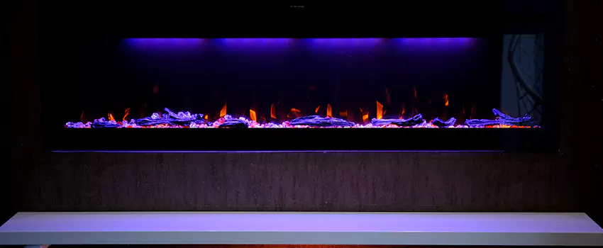 Dynamic Flame Color Fireplace Installation in North Valley Stream, NY