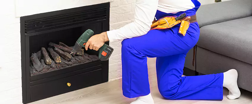 New Gas Fireplace Installation in North Valley Stream, NY