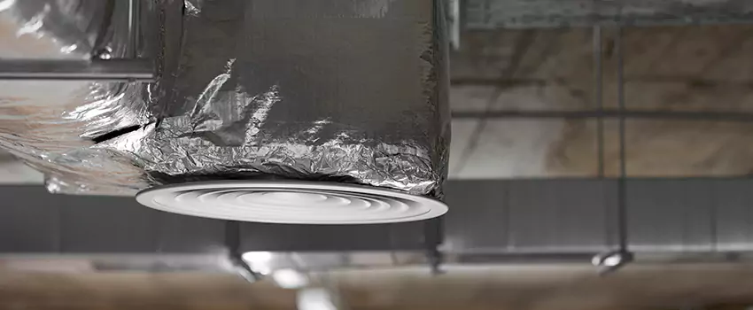 Signs of Dust Accumulation in Vents in North Valley Stream, NY